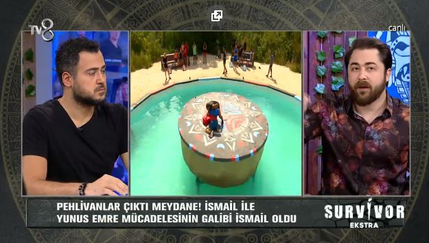 Survivor'da Takımlar Birbirine Girerken, Dışarıda da Semih Öztürk ve Furkan Dede Sıkıntılandı! Canlı Yayında Büyük Tartışma... 1