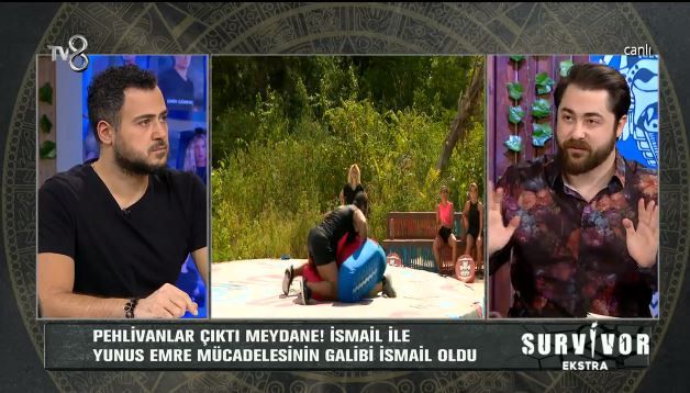 Survivor'da Takımlar Birbirine Girerken, Dışarıda da Semih Öztürk ve Furkan Dede Sıkıntılandı! Canlı Yayında Büyük Tartışma... 2