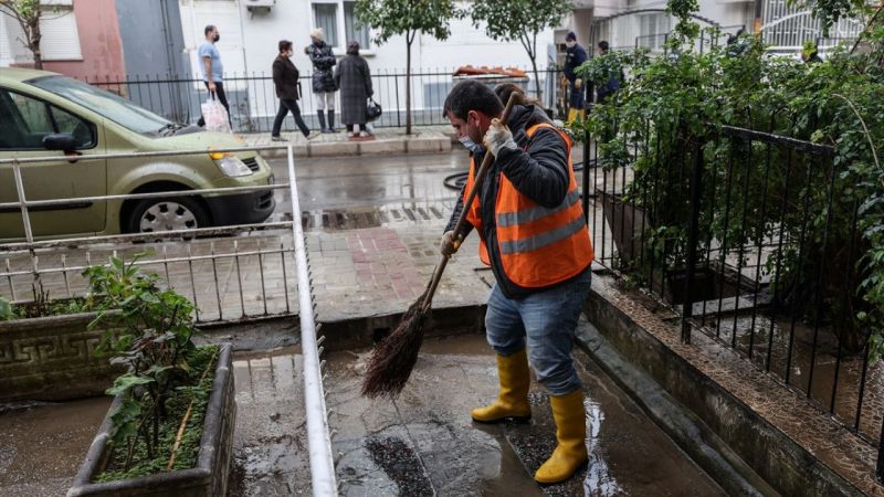 Kuvvetli Yağış Sonrası Ağır Darbe Alan İzmir'de Yaralar Sarılıyor! İşte Son Durum! 5