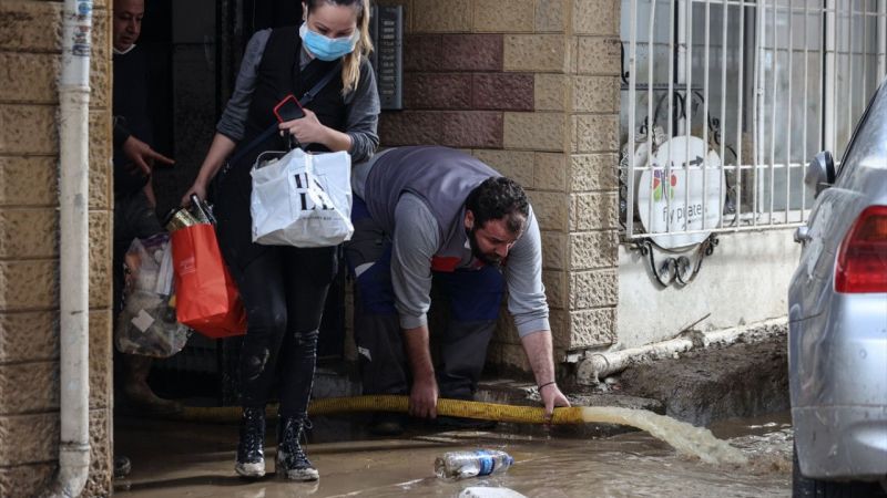 Kuvvetli Yağış Sonrası Ağır Darbe Alan İzmir'de Yaralar Sarılıyor! İşte Son Durum! 23