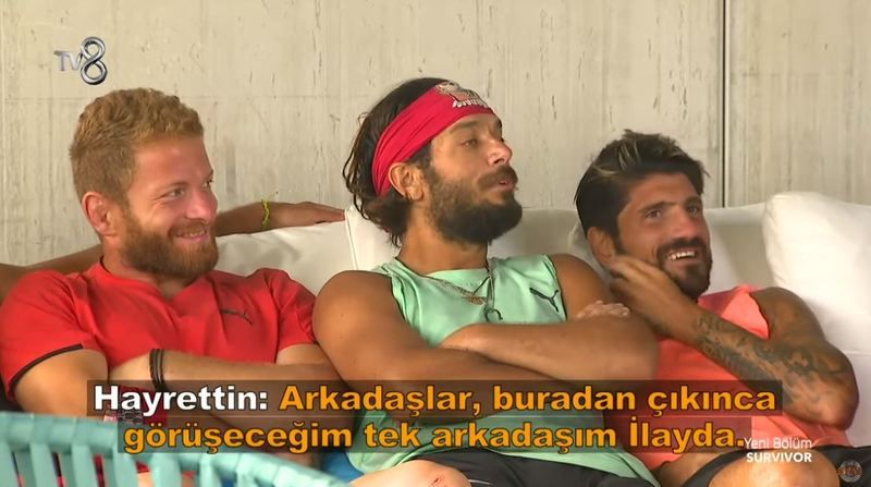 Survivor'da Aşk Rüzgarları Esmeye Başladı! Hayrettin ve İlayda Arasında Öyle Bir Şey Yaşandı Ki... "Adadan Ayrılsam Bile Tek Muhatabım İlayda Olacak!" 4