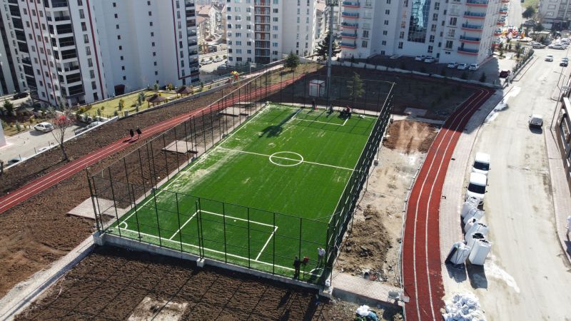 Keçiören Sancaktepe’ye 8 Bin Metrekarelik Yeni Spor Kompleksi 1