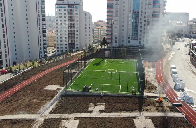 Keçiören Sancaktepe’ye 8 Bin Metrekarelik Yeni Spor Kompleksi 2