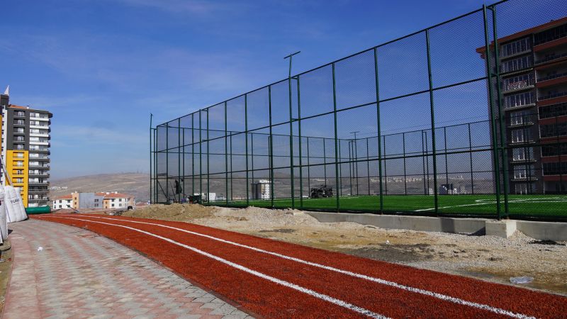 Keçiören Sancaktepe’ye 8 Bin Metrekarelik Yeni Spor Kompleksi 5