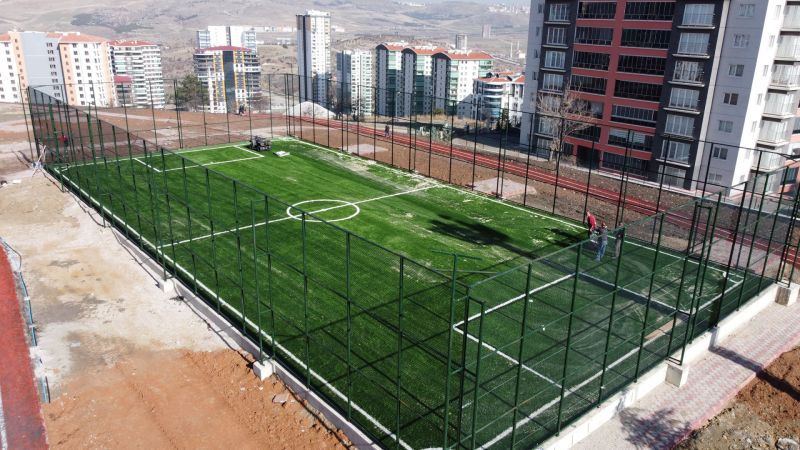 Keçiören Sancaktepe’ye 8 Bin Metrekarelik Yeni Spor Kompleksi 6