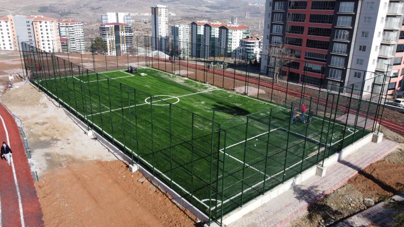 Keçiören Sancaktepe’ye 8 Bin Metrekarelik Yeni Spor Kompleksi 7