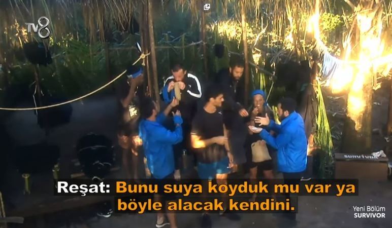 Survivor Batuhan Önce Kendi Takımından Sonra Karşı Takımdan Darbe Yedi! Bitirme Planı Devreye Sokuldu! Adaya Veda mı Edecek? 1