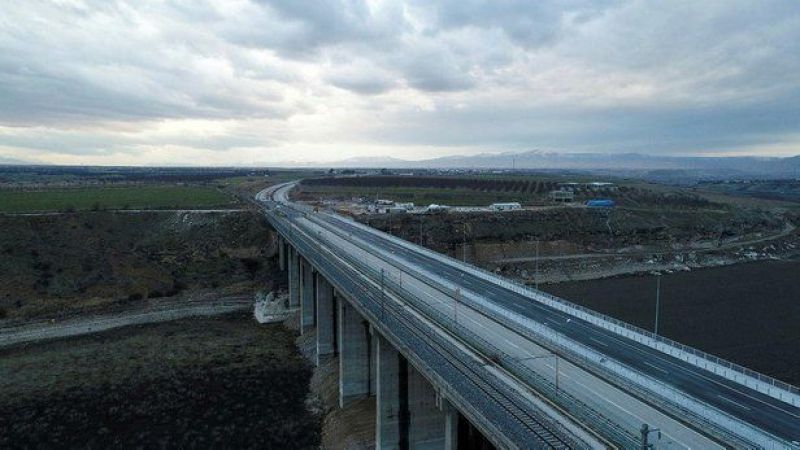 Cumhurbaşkanı Erdoğan Köprü Açılışını Gerçekleştirdi! Teknoloji Harikası Köprüden Görüntüler 3