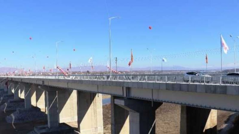 Cumhurbaşkanı Erdoğan Köprü Açılışını Gerçekleştirdi! Teknoloji Harikası Köprüden Görüntüler 1