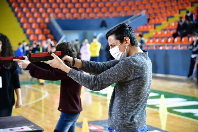 Mamak’ta çocuklar Laser Run ile tanıştı 10