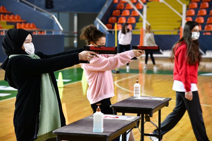 Mamak’ta çocuklar Laser Run ile tanıştı 11