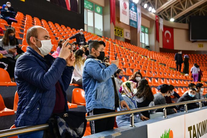 Mamak’ta çocuklar Laser Run ile tanıştı 13