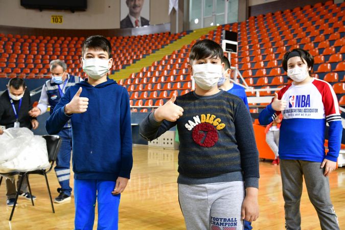 Mamak’ta çocuklar Laser Run ile tanıştı 14