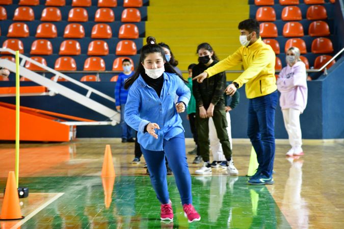 Mamak’ta çocuklar Laser Run ile tanıştı 7