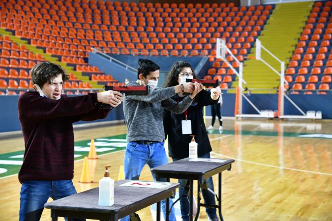 Mamak’ta çocuklar Laser Run ile tanıştı 9