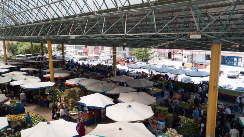 Yenimahalle semt pazarları! İşte Şentepe'ye kapalı pazar yeri müjdesi 2