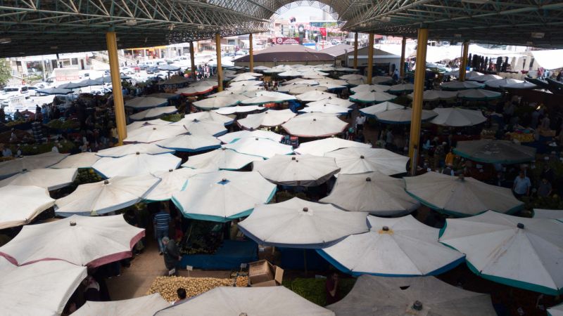 Yenimahalle semt pazarları! İşte Şentepe'ye kapalı pazar yeri müjdesi 3