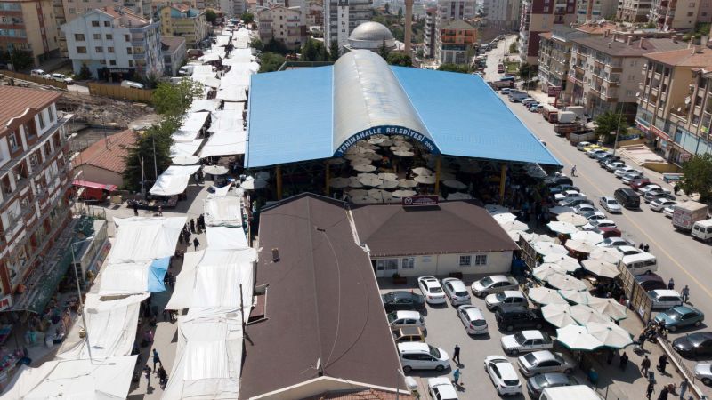 Yenimahalle semt pazarları! İşte Şentepe'ye kapalı pazar yeri müjdesi 4