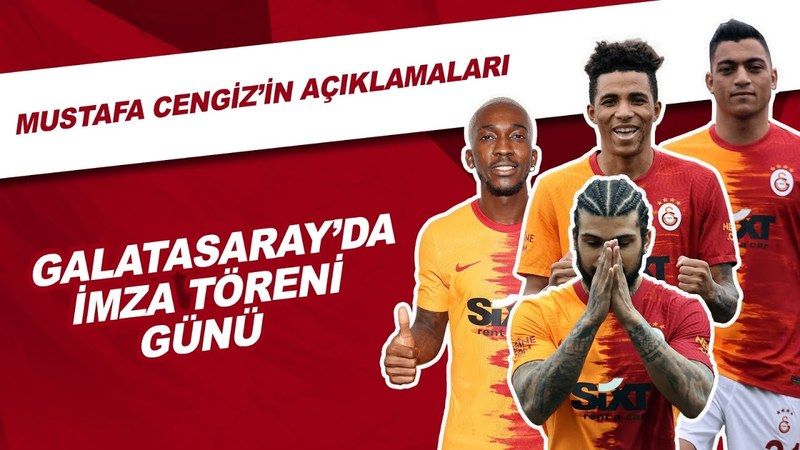 Galatasaray'da Bomba Transferler! İmzalar Atıldı! 1