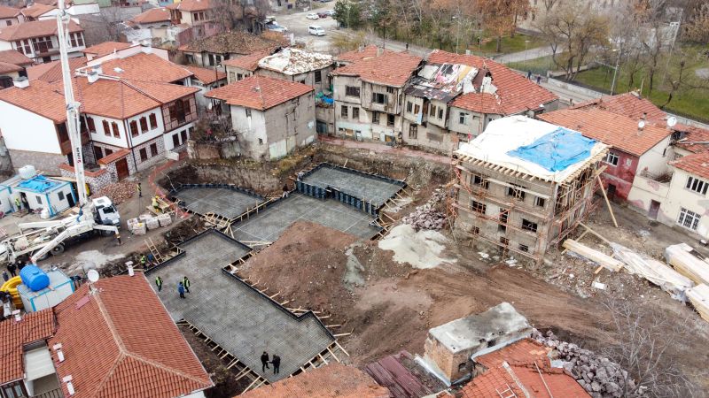 Ankara'da Dönüşümün Kalbi Altındağ oldu! 1.500 Gecekondu Yıkıldı 6
