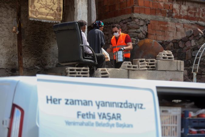 Ankara Yenimahalle Aşevi'nden 600 bin vatandaşa sıcak yemek 6