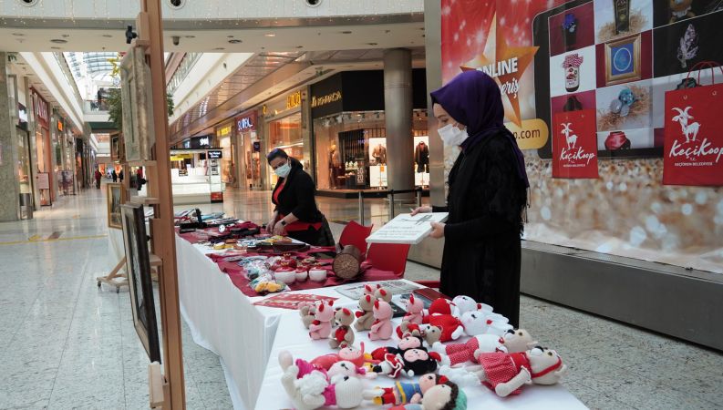Ankara'da Keçikoop tanıtım standıyla yaygınlaşıyor 5