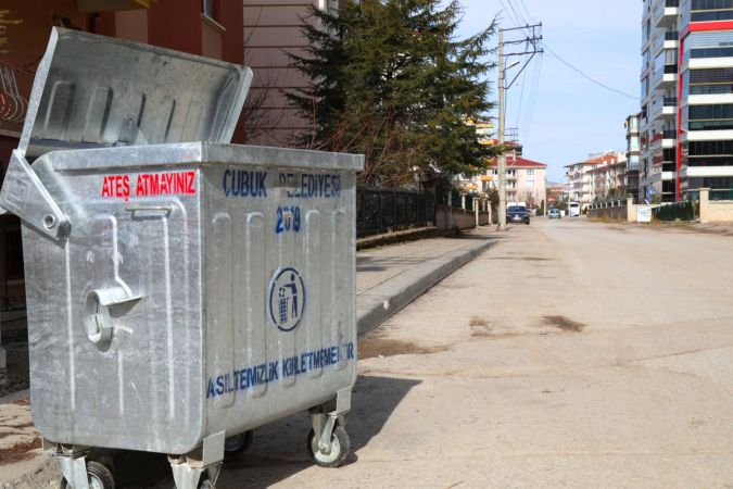 İki Mahallede Çöp Toplama Sistemi Değiştirildi 1