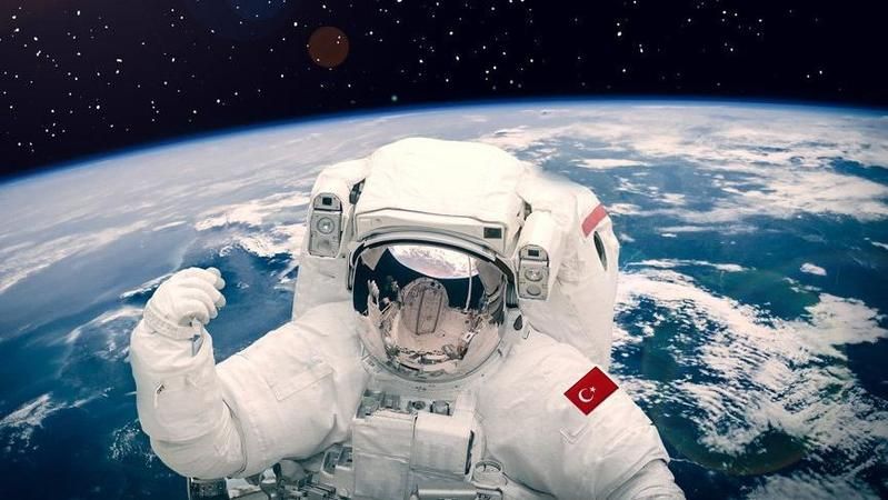 Türkiye Uzay'a Gitme Konusunda Kararlı! Görüşmeler Başladı! 2