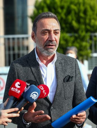 CHP'li Berhan Şimşek 'militan' sözleri için savcılıkta ifade verdi 2