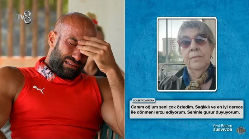 Survivor’da Gözyaşları Sel Oldu! O Yarışmacı Annesine Yaptığı Kötülüğü İtiraf Etti! Twitter Çalkalandı! “Meğer Kanser Etmiş…” 3