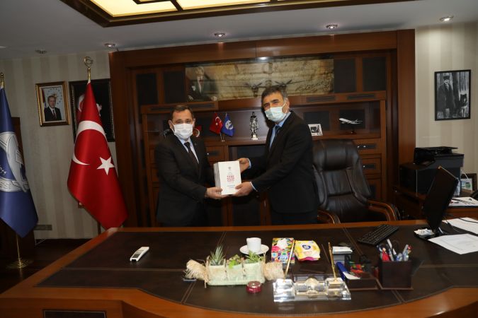 Etimesgut Belediye Başkanı Demirel'den Ankara'daki Rektörlere Ziyaret 2