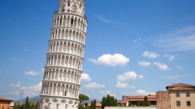 Pisa Kulesi Neden Yamuk? Mucizeler Şehri Pisa'nın Kulesi Neden Eğri? Niye Yıkılmıyor? 2