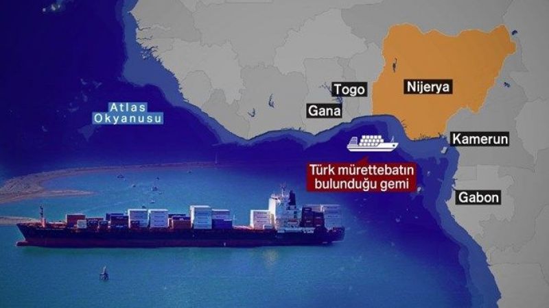 Türk Gemiciler Serbest! Nijerya'dan Sevindiren Gelişme! 1