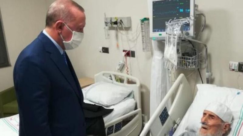 Elazığlı Kanaat Önderi Vefat Etti! Cumhurbaşkanı Erdoğan'da Cenazedeydi! 3