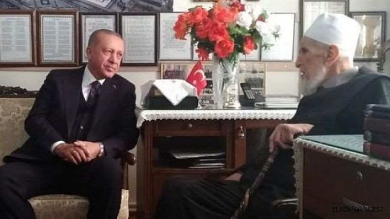 Elazığlı Kanaat Önderi Vefat Etti! Cumhurbaşkanı Erdoğan'da Cenazedeydi! 6