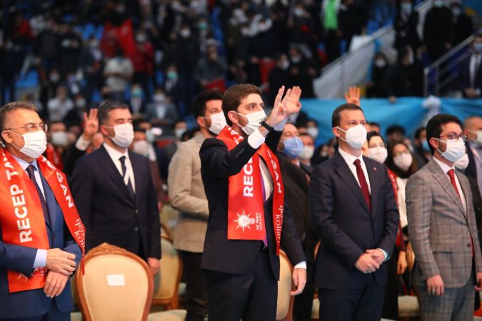 AK Parti Ankara İl Gençlik Kolları 6. Olağan kongresi yapıldı! Burak Yıldız güven tazeledi 1