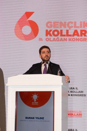 AK Parti Ankara İl Gençlik Kolları 6. Olağan kongresi yapıldı! Burak Yıldız güven tazeledi 4