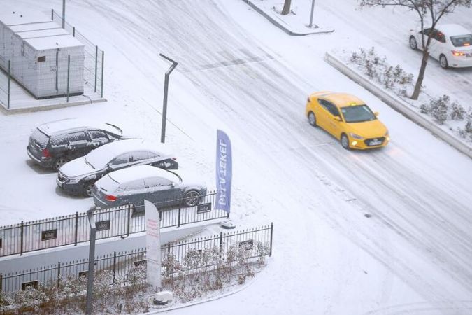 Ankara Dikkat! Meteoroloji'den Yarından itibaren kuvvetli kar ve buzlanma uyarısı 2