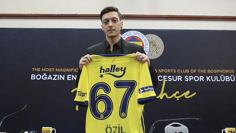 3 Forması 36 Bin Euro! Fenerbahçe'li Özil'den Rekor Satış! 2