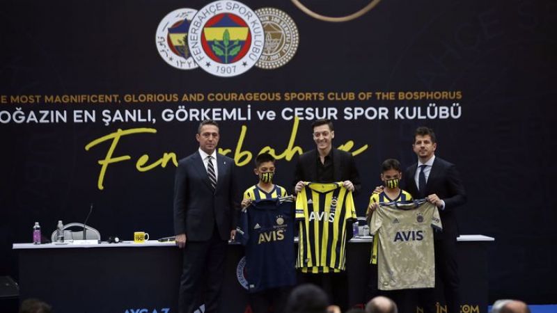3 Forması 36 Bin Euro! Fenerbahçe'li Özil'den Rekor Satış! 1