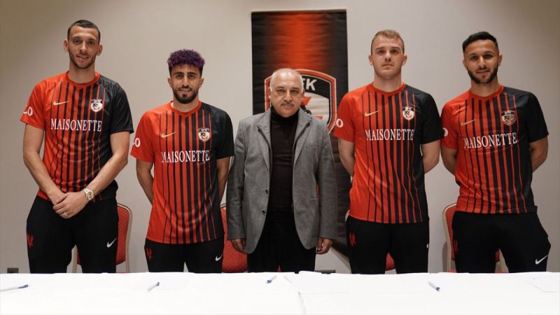 Gaziantepspor Yeni Transfer İmzaları Atıldı!  2. Yarı Bekleniyor! 1