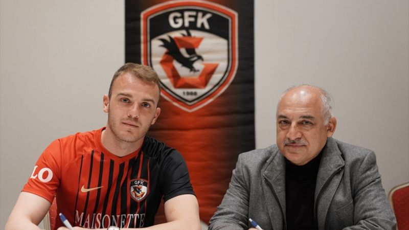 Gaziantepspor Yeni Transfer İmzaları Atıldı!  2. Yarı Bekleniyor! 4