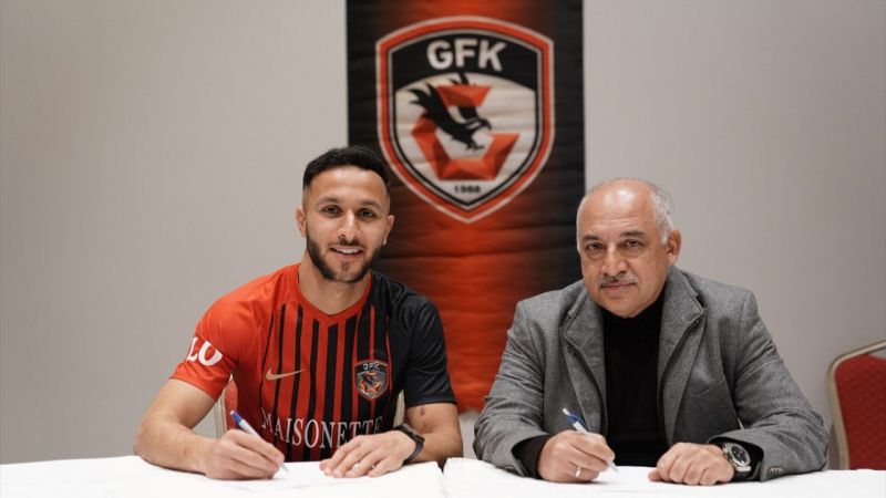 Gaziantepspor Yeni Transfer İmzaları Atıldı!  2. Yarı Bekleniyor! 6