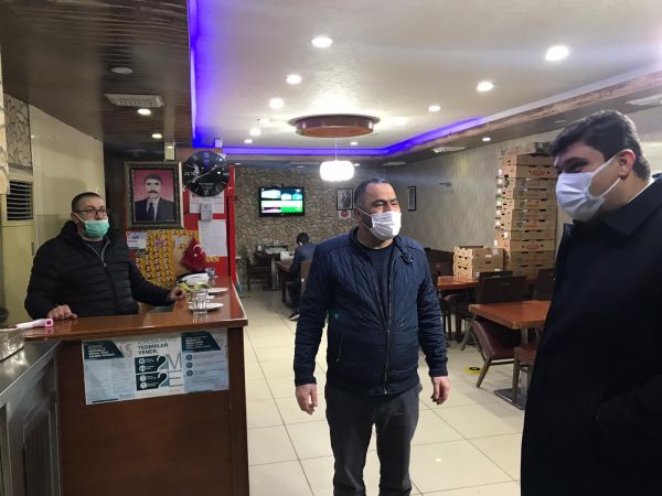 Kahramankazan Belediye Başkanı Serhat Oğuz Esnaf Ziyaretlerini Sürdürüyor 8