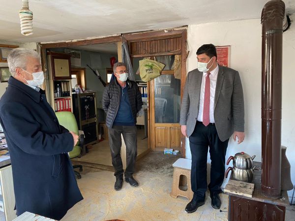 Kahramankazan Belediye Başkanı Serhat Oğuz Esnaf Ziyaretlerini Sürdürüyor 14