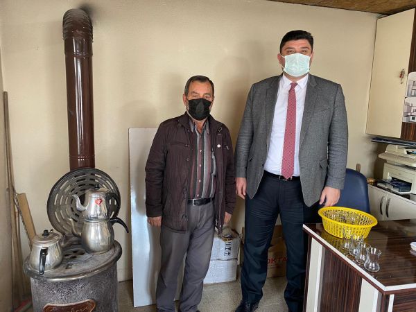 Kahramankazan Belediye Başkanı Serhat Oğuz Esnaf Ziyaretlerini Sürdürüyor 15