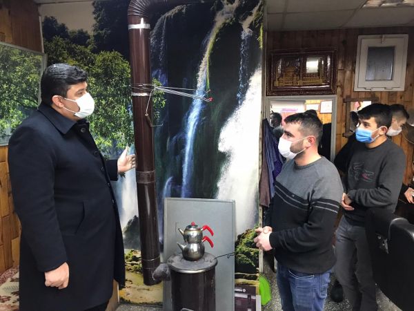 Kahramankazan Belediye Başkanı Serhat Oğuz Esnaf Ziyaretlerini Sürdürüyor 7