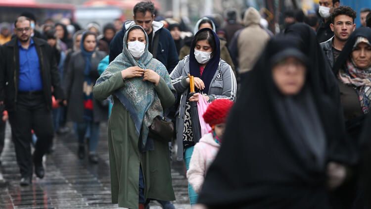 İran'da Korona Virüs Tablosu Büyüyor! Aşılar Fayda Etmiyor! 1