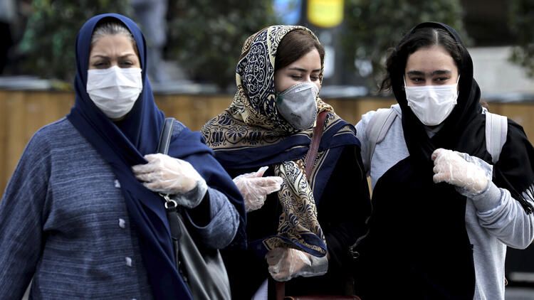 İran'da Korona Virüs Tablosu Büyüyor! Aşılar Fayda Etmiyor! 2