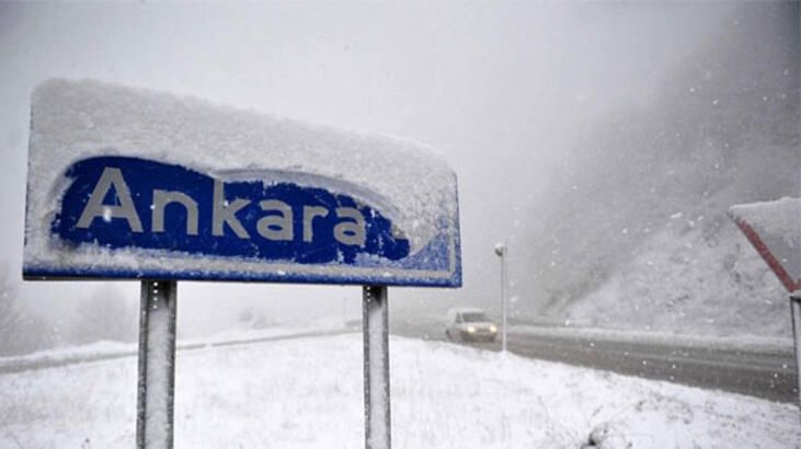 Ankara'da Kar Yağışı Bitiyor Mu? 18 Şubat Perşembe Hava Durumu 2